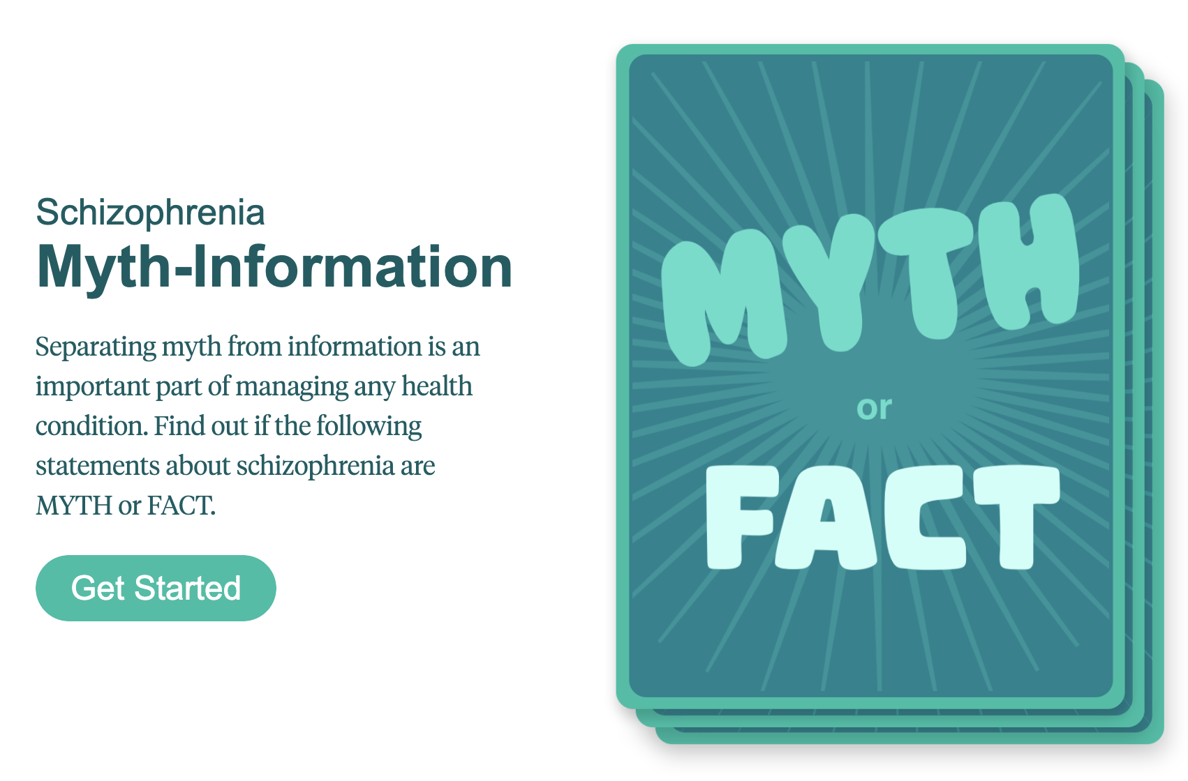 Myth Information: Schizophrenia